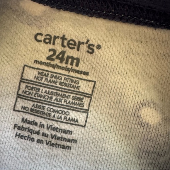 Bundle 24M Baby Boy 8 PC Set Lot Denim Jeans Shorts Bodysuit Long Sleeve - Picture 4 of 8